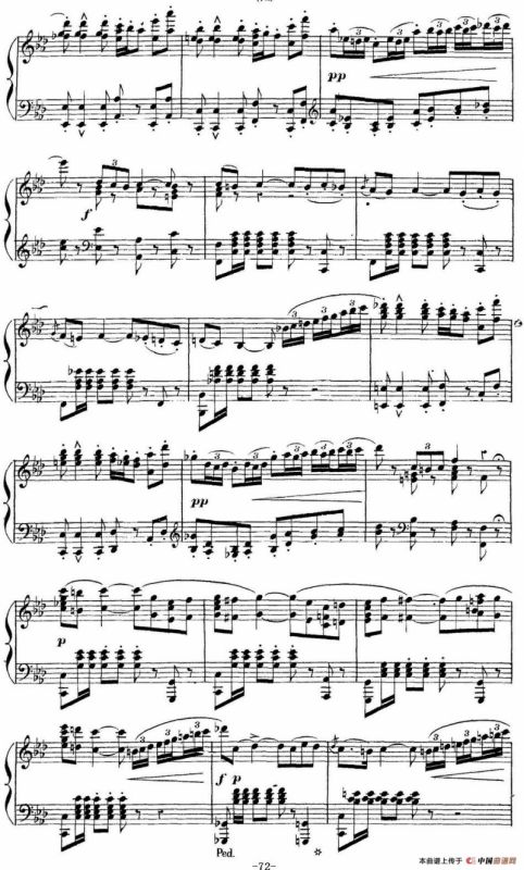 Carmen for Solo Piano（卡门全剧钢琴独奏版）（No.14）