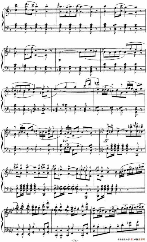 Carmen for Solo Piano（卡门全剧钢琴独奏版）（No.14）