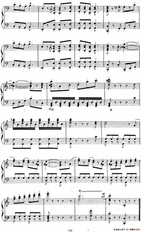 Carmen for Solo Piano（卡门全剧钢琴独奏版）（No.13）