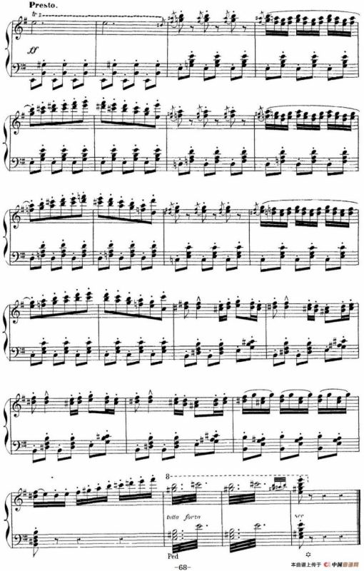 Carmen for Solo Piano（卡门全剧钢琴独奏版）（No.12）