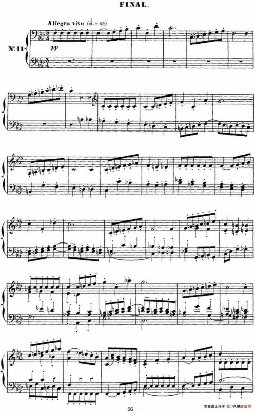 Carmen for Solo Piano（卡门全剧钢琴独奏版）（No.11）