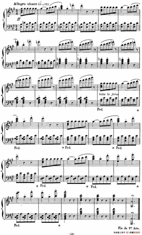 Carmen for Solo Piano（卡门全剧钢琴独奏版）（No.11）