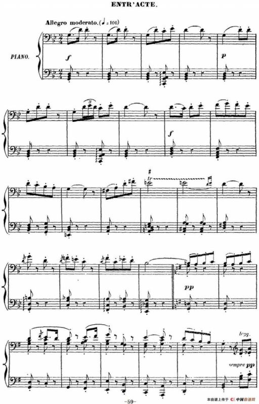 Carmen for Solo Piano（卡门全剧钢琴独奏版）（No.11）