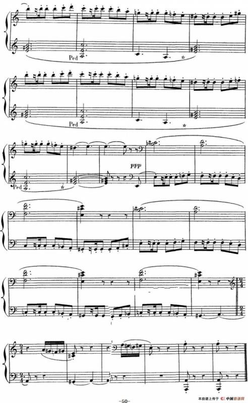 Carmen for Solo Piano（卡门全剧钢琴独奏版）（No.9）