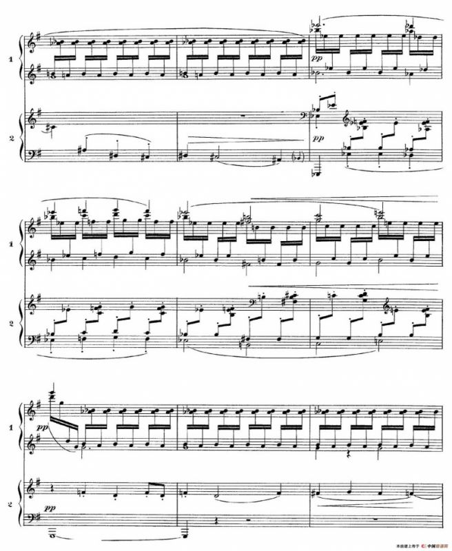 Six Epigraphes Antiques（6首古代墓志铭·四手联弹·Ⅵ）