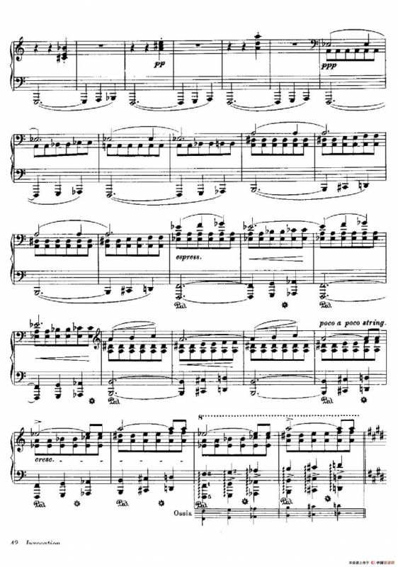 Invocation（祈祷）（《诗与宗教的谐音》第一首）