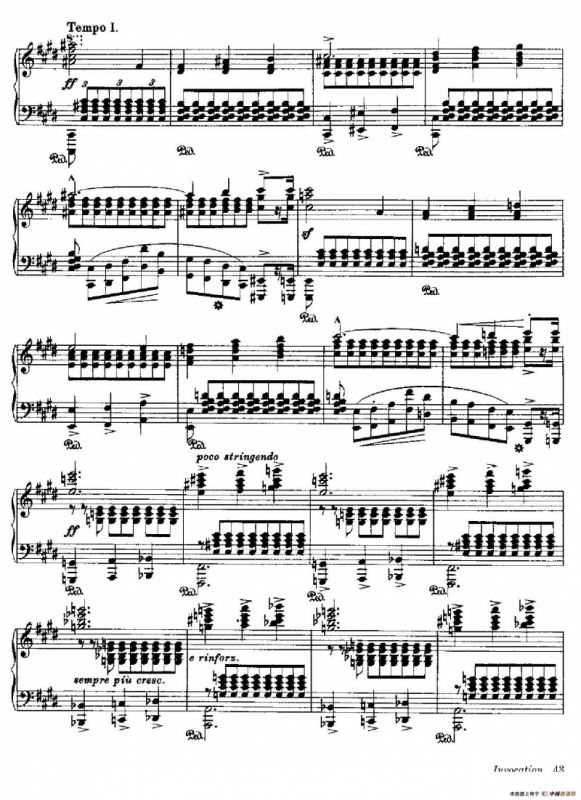 Invocation（祈祷）（《诗与宗教的谐音》第一首）