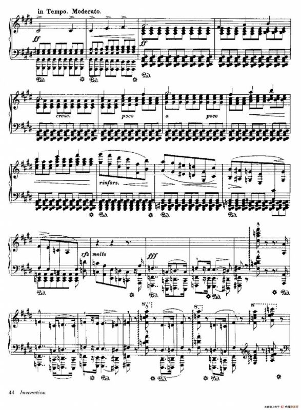 Invocation（祈祷）（《诗与宗教的谐音》第一首）