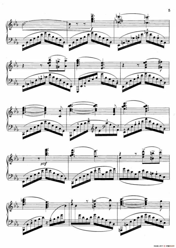 Four Rhapsodies Op.11（4首狂想曲·Ⅳ）