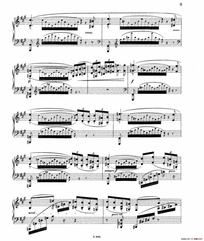 Four Rhapsodies Op.11（4首狂想曲·Ⅱ）