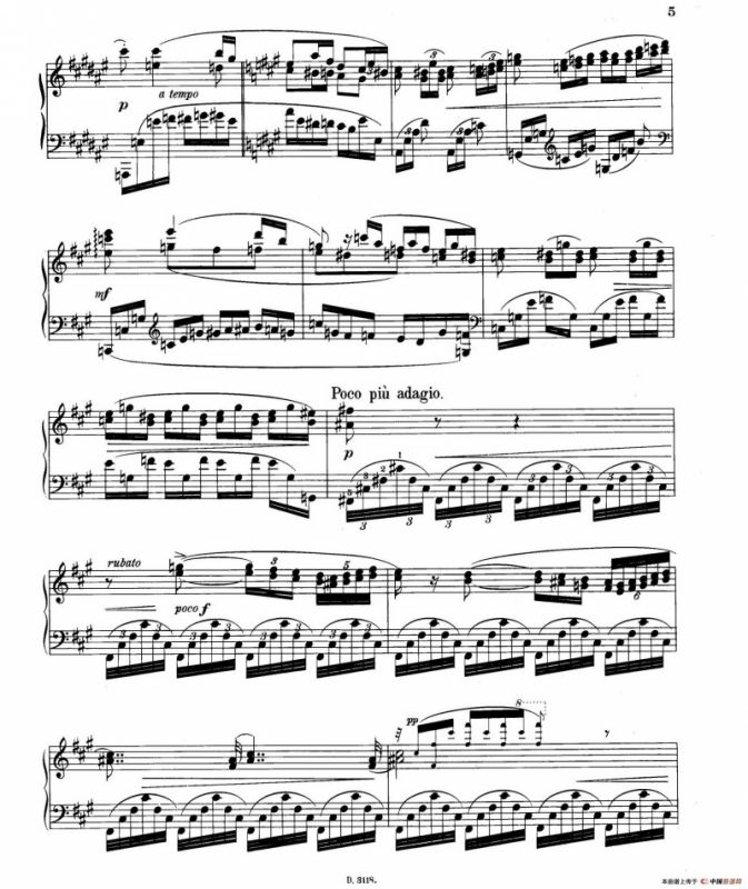 Four Rhapsodies Op.11（4首狂想曲·Ⅱ）