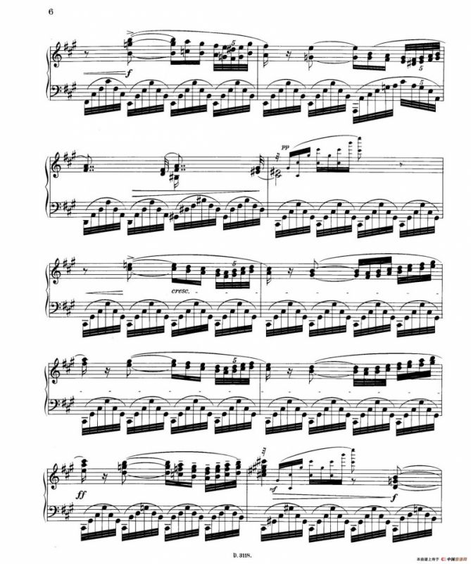 Four Rhapsodies Op.11（4首狂想曲·Ⅱ）