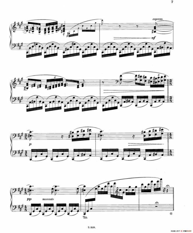 Four Rhapsodies Op.11（4首狂想曲·Ⅱ）