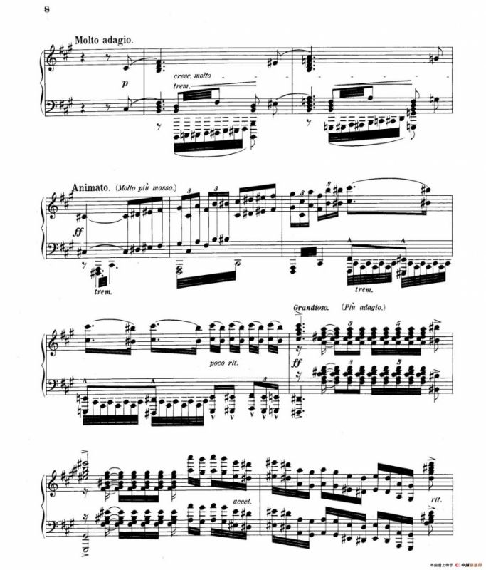 Four Rhapsodies Op.11（4首狂想曲·Ⅱ）