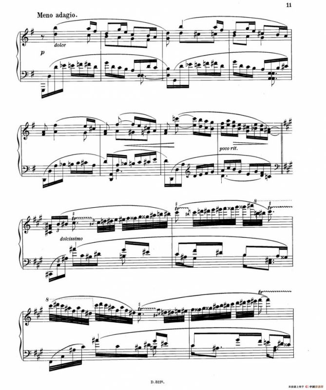 Four Rhapsodies Op.11（4首狂想曲·Ⅱ）