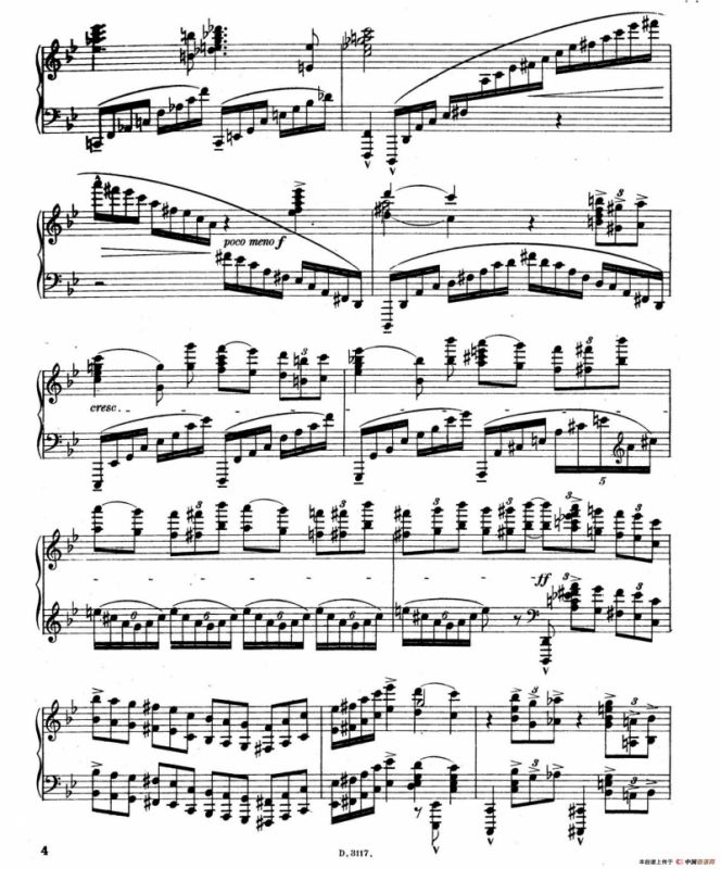 Four Rhapsodies Op.11（4首狂想曲·Ⅰ）