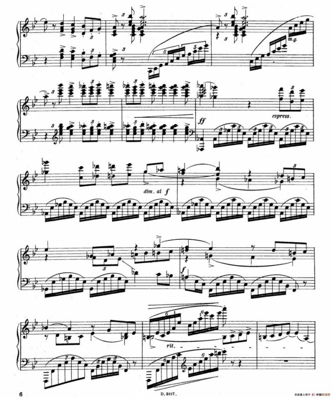 Four Rhapsodies Op.11（4首狂想曲·Ⅰ）