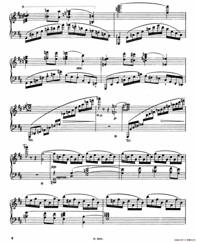 Four Rhapsodies Op.11（4首狂想曲·Ⅰ）