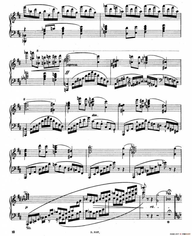 Four Rhapsodies Op.11（4首狂想曲·Ⅰ）