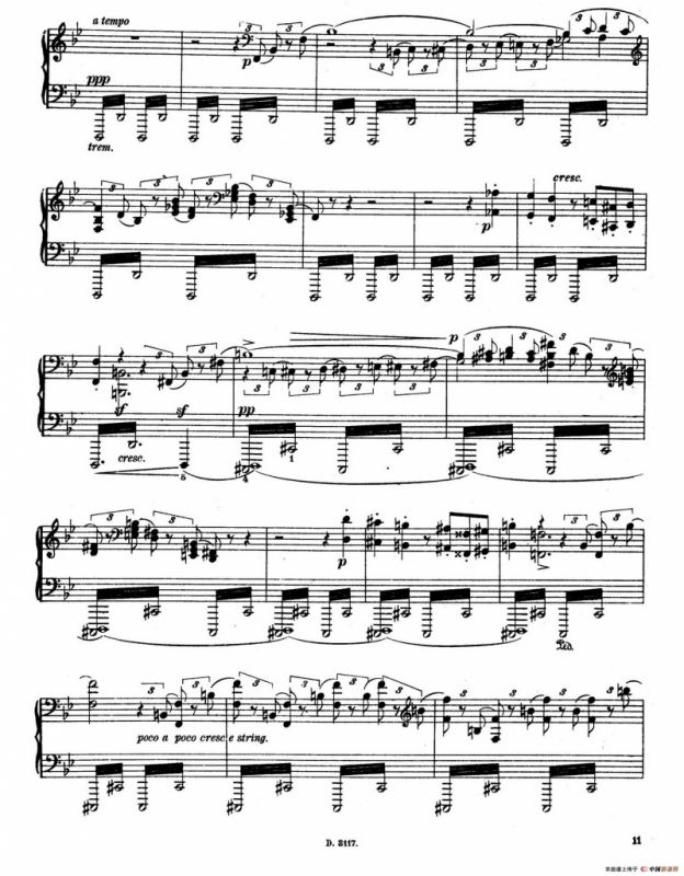 Four Rhapsodies Op.11（4首狂想曲·Ⅰ）