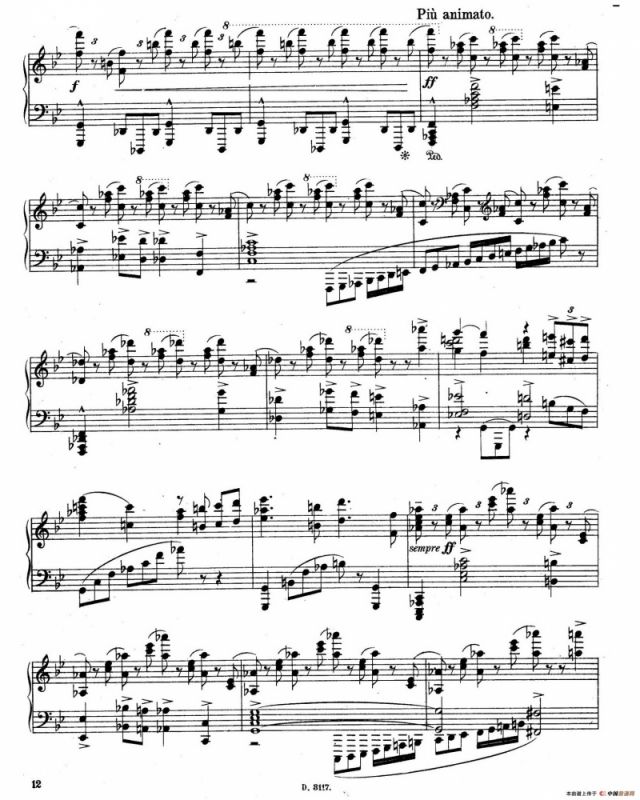 Four Rhapsodies Op.11（4首狂想曲·Ⅰ）