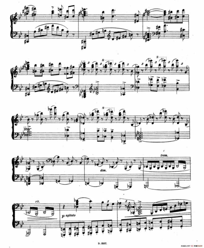 Four Rhapsodies Op.11（4首狂想曲·Ⅰ）