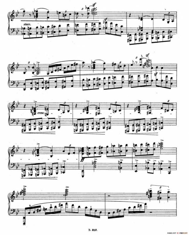 Four Rhapsodies Op.11（4首狂想曲·Ⅰ）