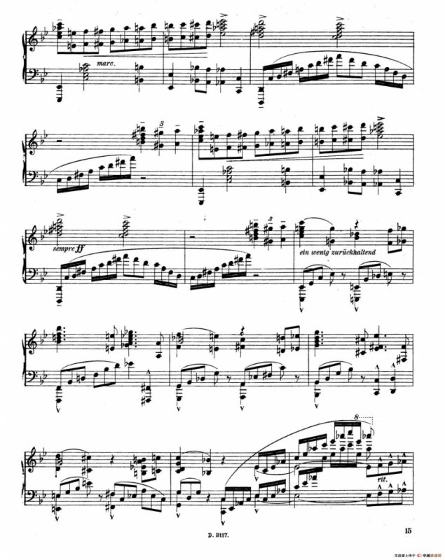 Four Rhapsodies Op.11（4首狂想曲·Ⅰ）