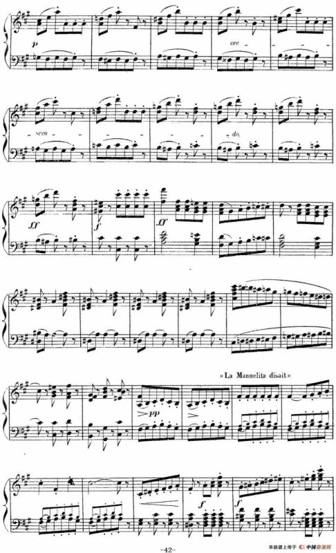 Carmen for Solo Piano（卡门全剧钢琴独奏版）（No.8）