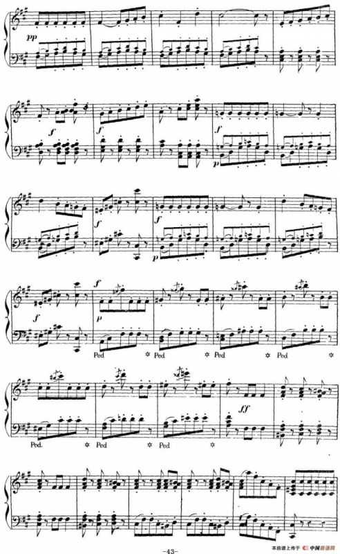 Carmen for Solo Piano（卡门全剧钢琴独奏版）（No.8）