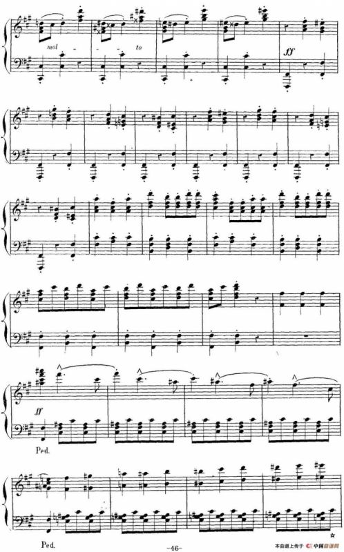 Carmen for Solo Piano（卡门全剧钢琴独奏版）（No.8）