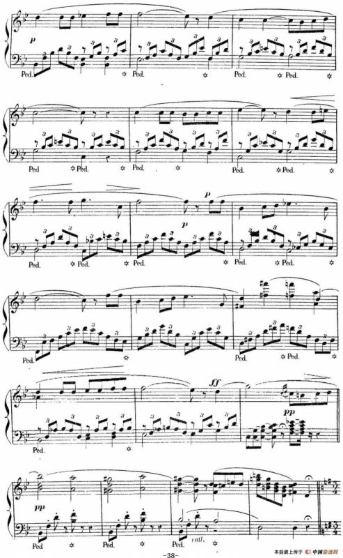 Carmen for Solo Piano（卡门全剧钢琴独奏版）（No.7）