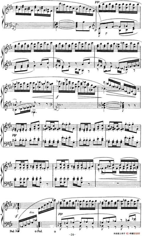 Carmen for Solo Piano（卡门全剧钢琴独奏版）（No.4）