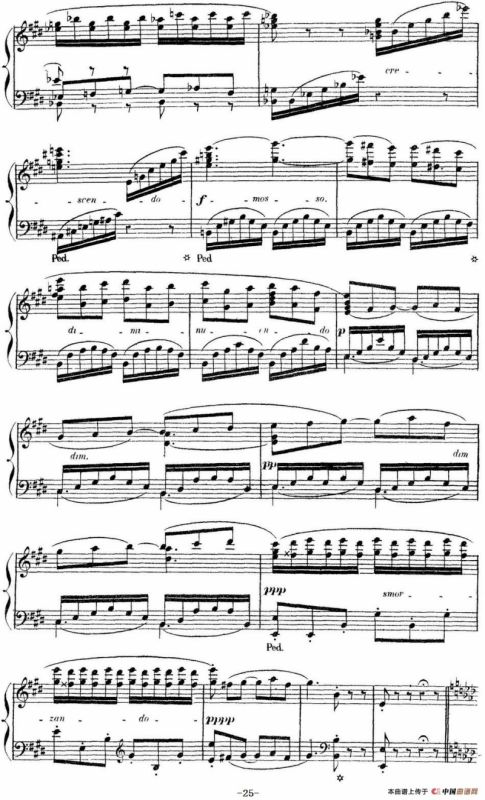 Carmen for Solo Piano（卡门全剧钢琴独奏版）（No.4）