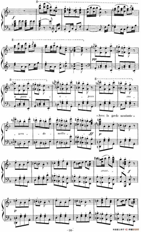 Carmen for Solo Piano（卡门全剧钢琴独奏版）（No.3）