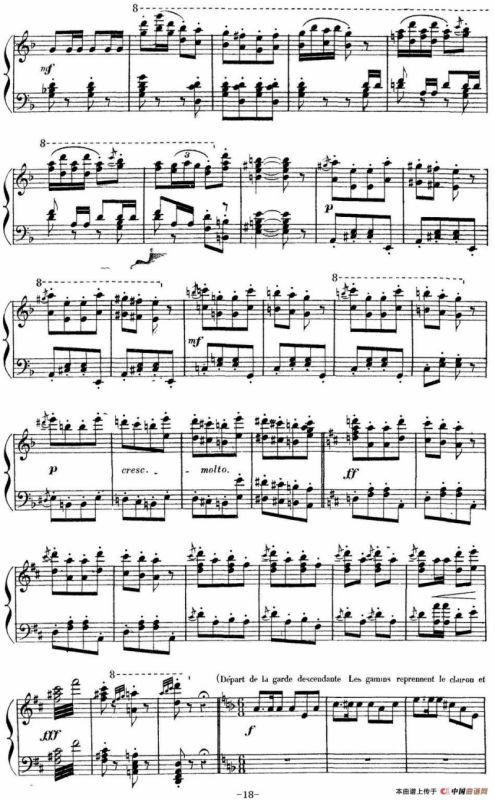 Carmen for Solo Piano（卡门全剧钢琴独奏版）（No.3）