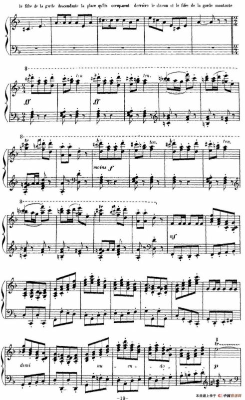 Carmen for Solo Piano（卡门全剧钢琴独奏版）（No.3）