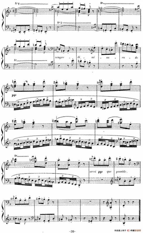 Carmen for Solo Piano（卡门全剧钢琴独奏版）（No.3）