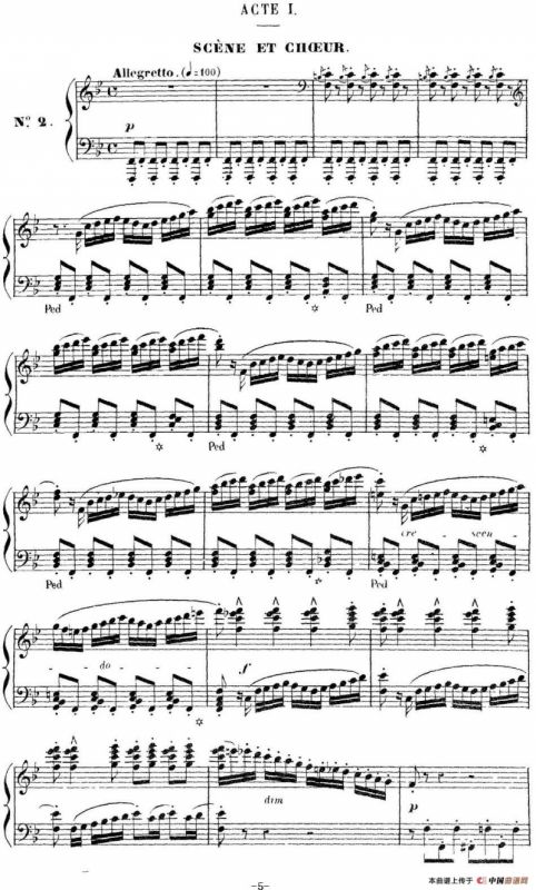 Carmen for Solo Piano（卡门全剧钢琴独奏版）（No.2）