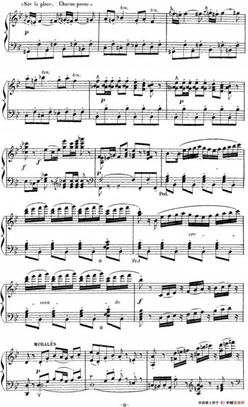 Carmen for Solo Piano（卡门全剧钢琴独奏版）（No.2）