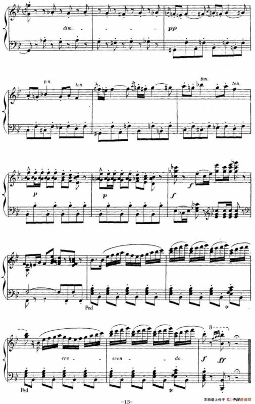 Carmen for Solo Piano（卡门全剧钢琴独奏版）（No.2）