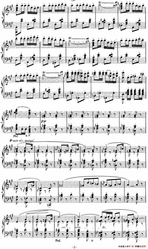 Carmen for Solo Piano（卡门全剧钢琴独奏版）（No.1）