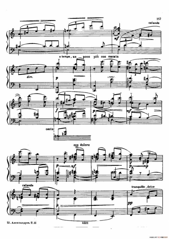 Elegy and Waltz Op.89（悲歌与圆舞曲）