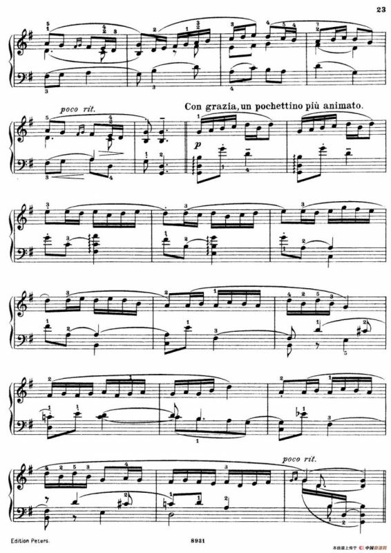 4 Pieces Op.26（4首小品·4）