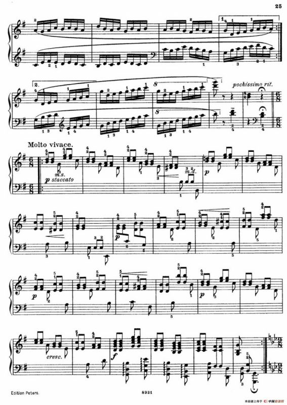 4 Pieces Op.26（4首小品·4）