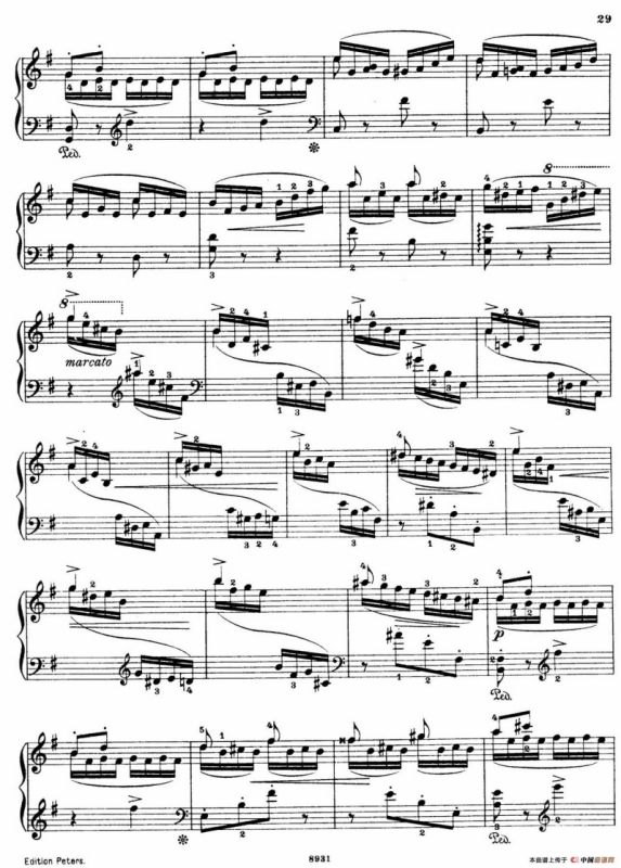 4 Pieces Op.26（4首小品·4）