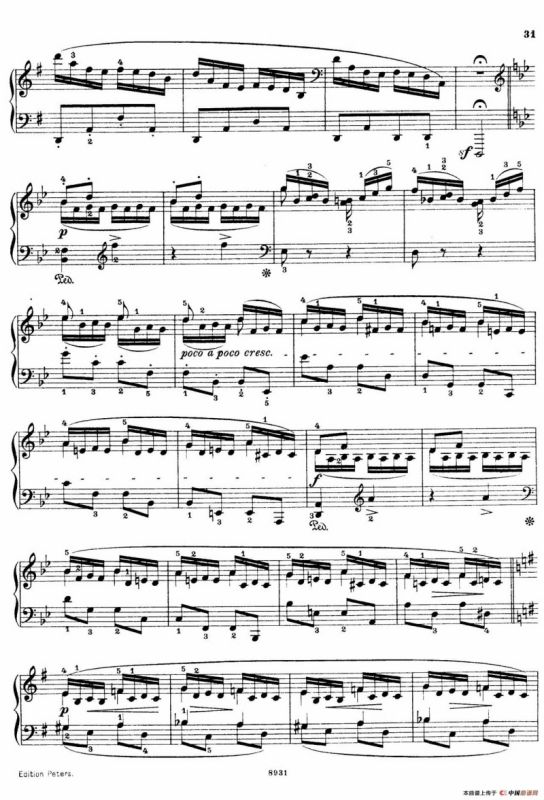 4 Pieces Op.26（4首小品·4）