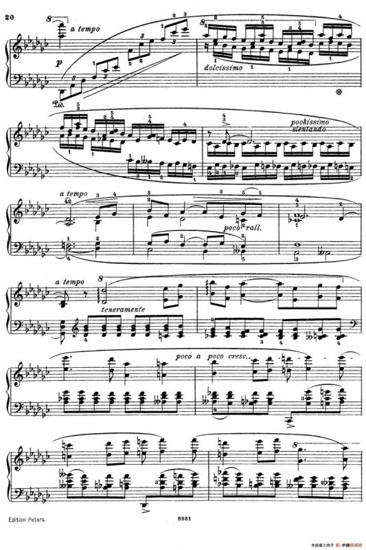 4 Pieces Op.26（4首小品·3）