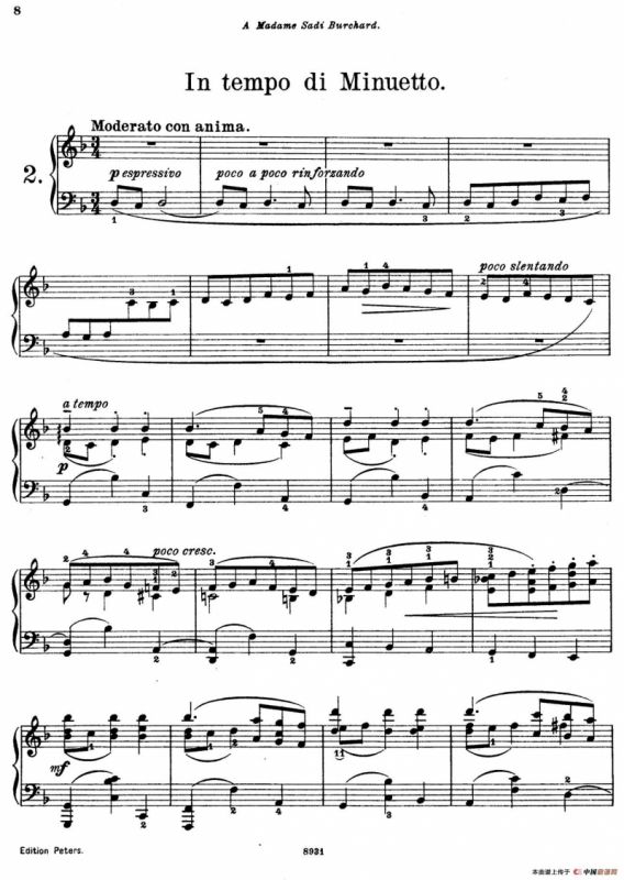 4 Pieces Op.26（4首小品·2）