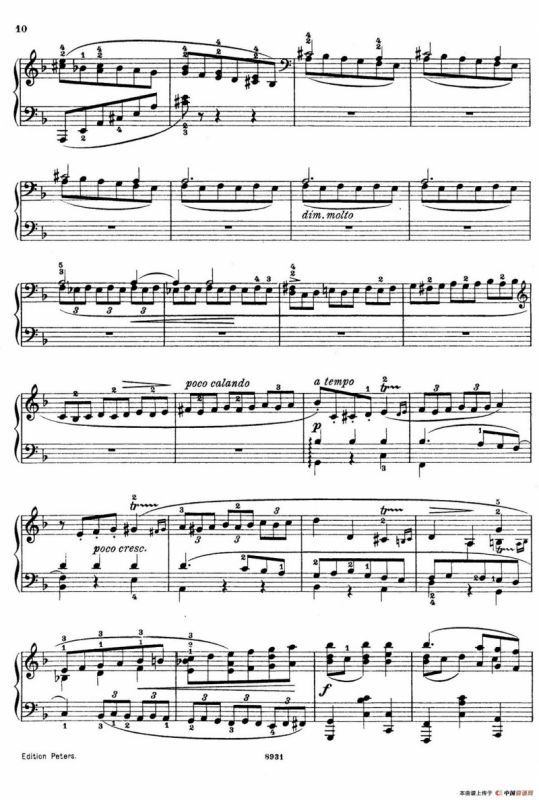 4 Pieces Op.26（4首小品·2）